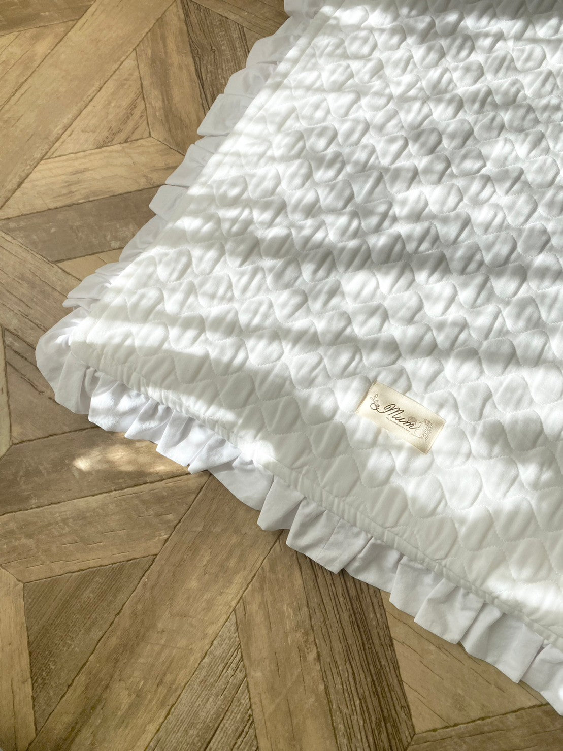 天然素材 キルトガーゼ ベビー布団 折りたたみ コンパクト 出産 里帰り 持ち運び ピクニック 保育園(布団単品)