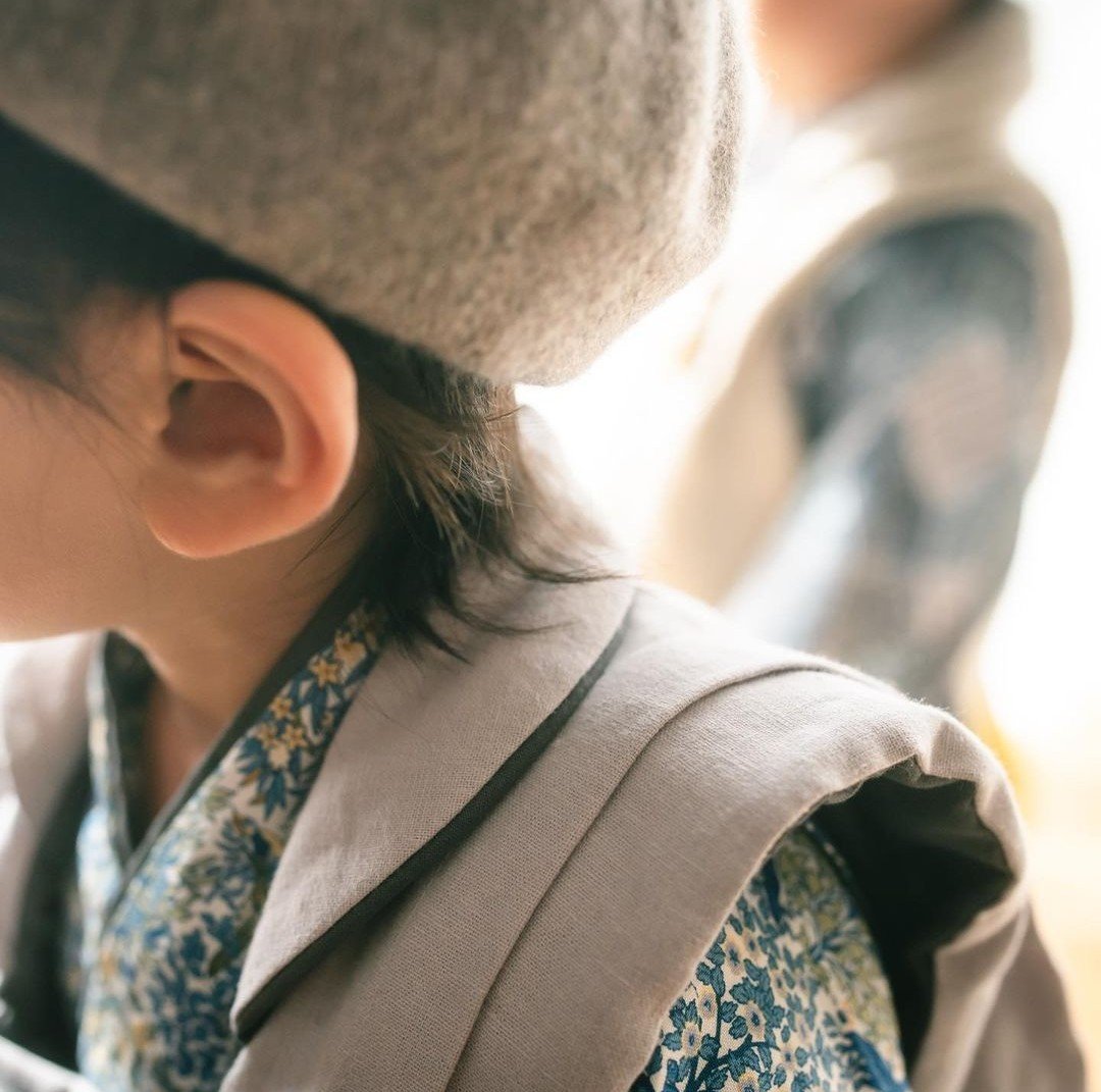 3歳 男の子 レンタル着物「10泊11日」753(Blueリバティ)