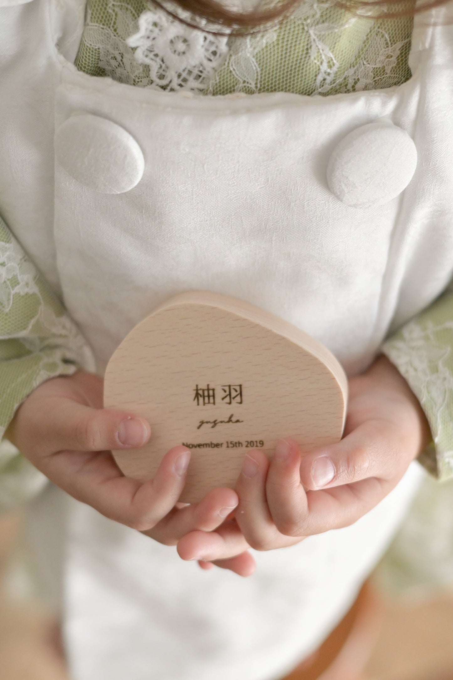 お花レース 七五三着物&リバーシブル被布 3歳 女の子 キッズ 子供用753