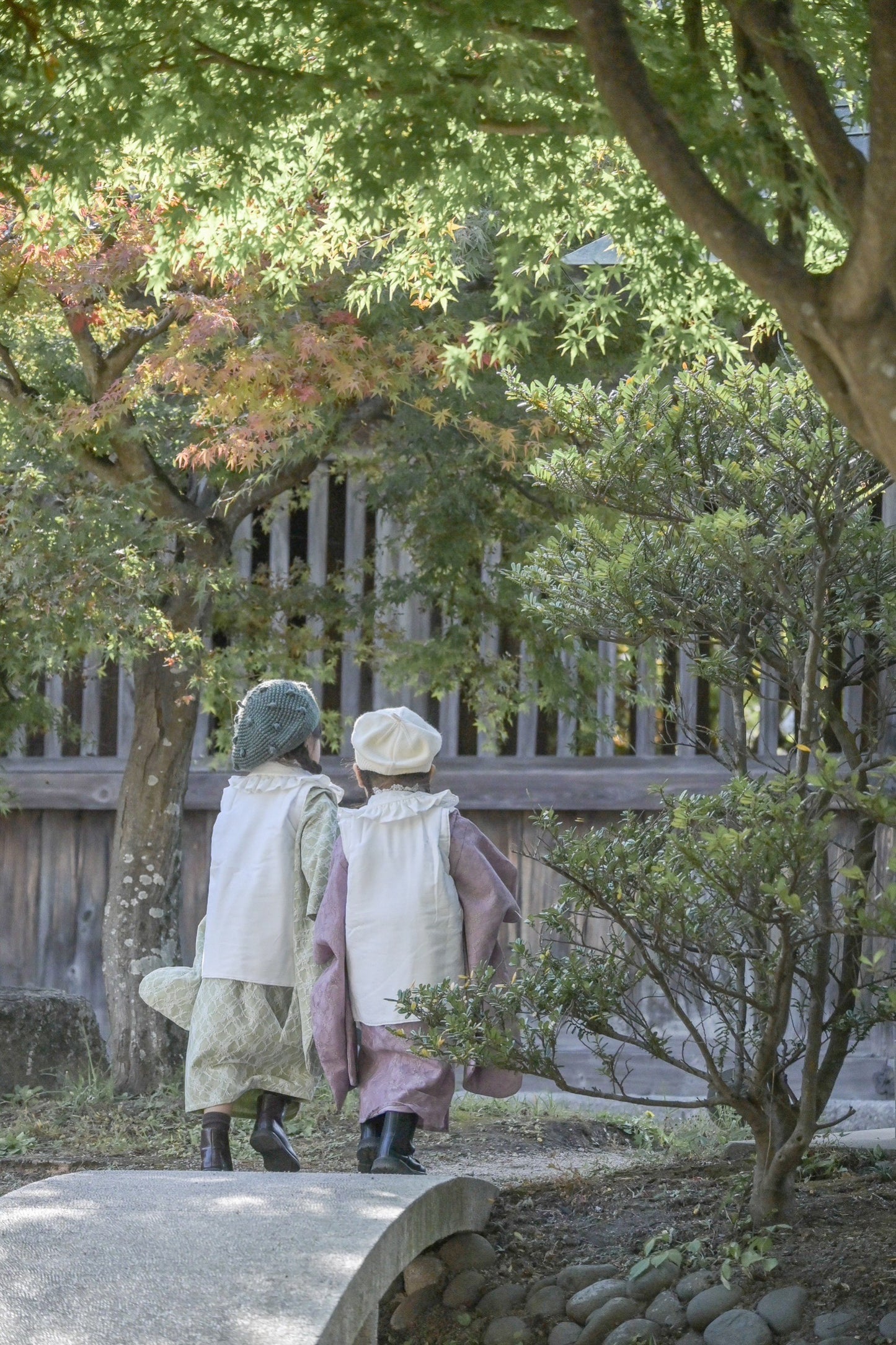 3歳 女の子 七五三着物&リバーシブル被布「Whiteレース」