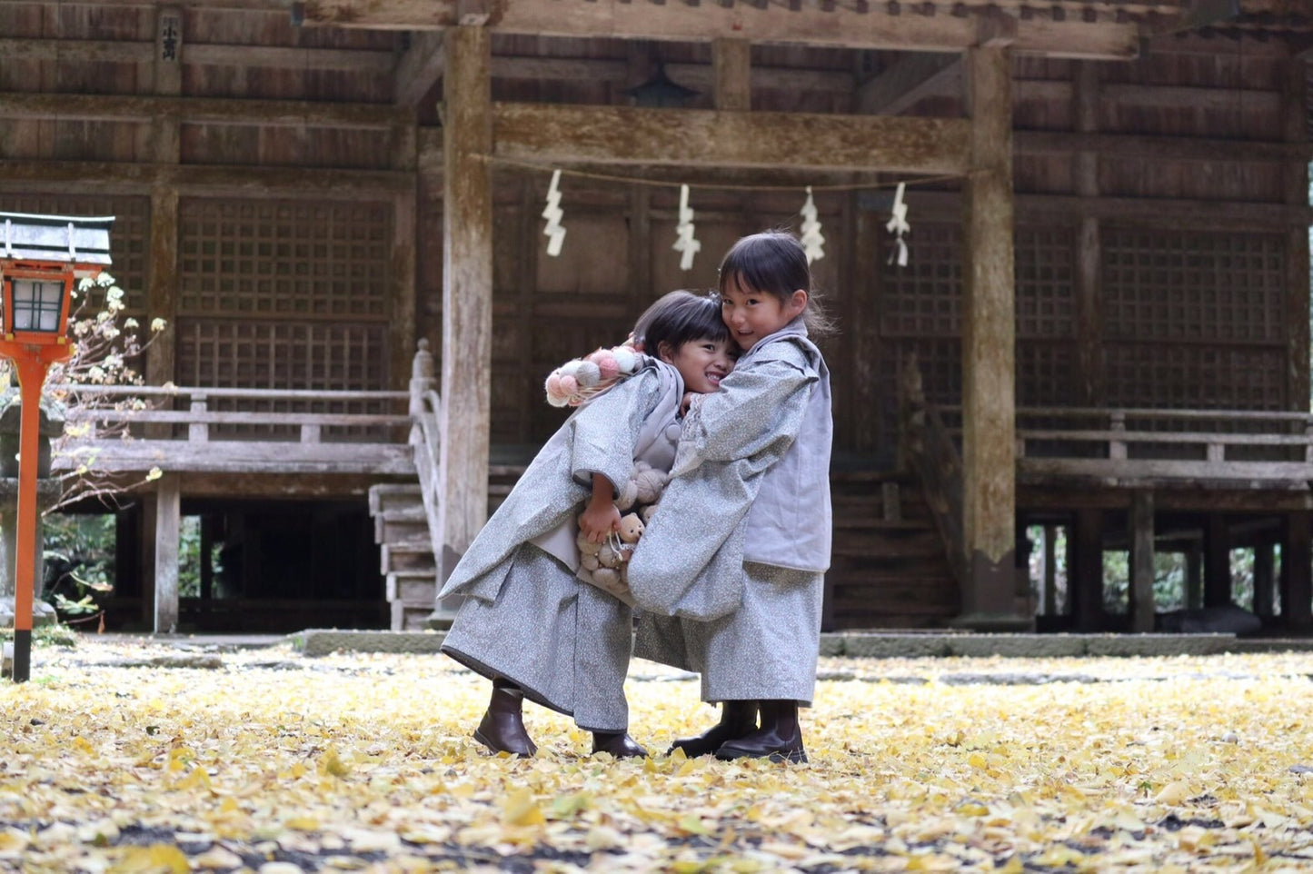 3歳 男の子 レンタル着物「10泊11日」753(Greyリバティ)