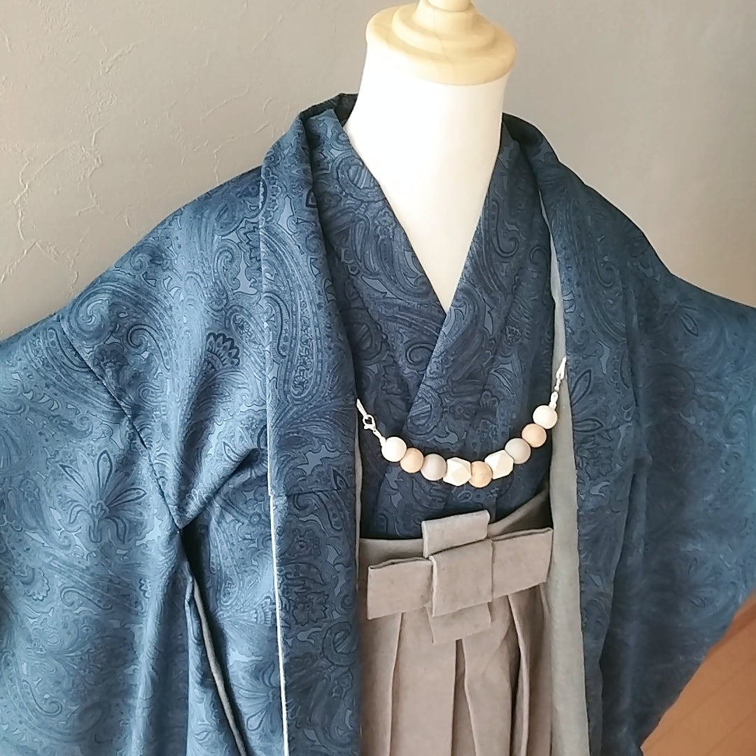 【花岡様専用】5歳羽織袴 7歳羽織袴 オリジナル着物 フルオーダー