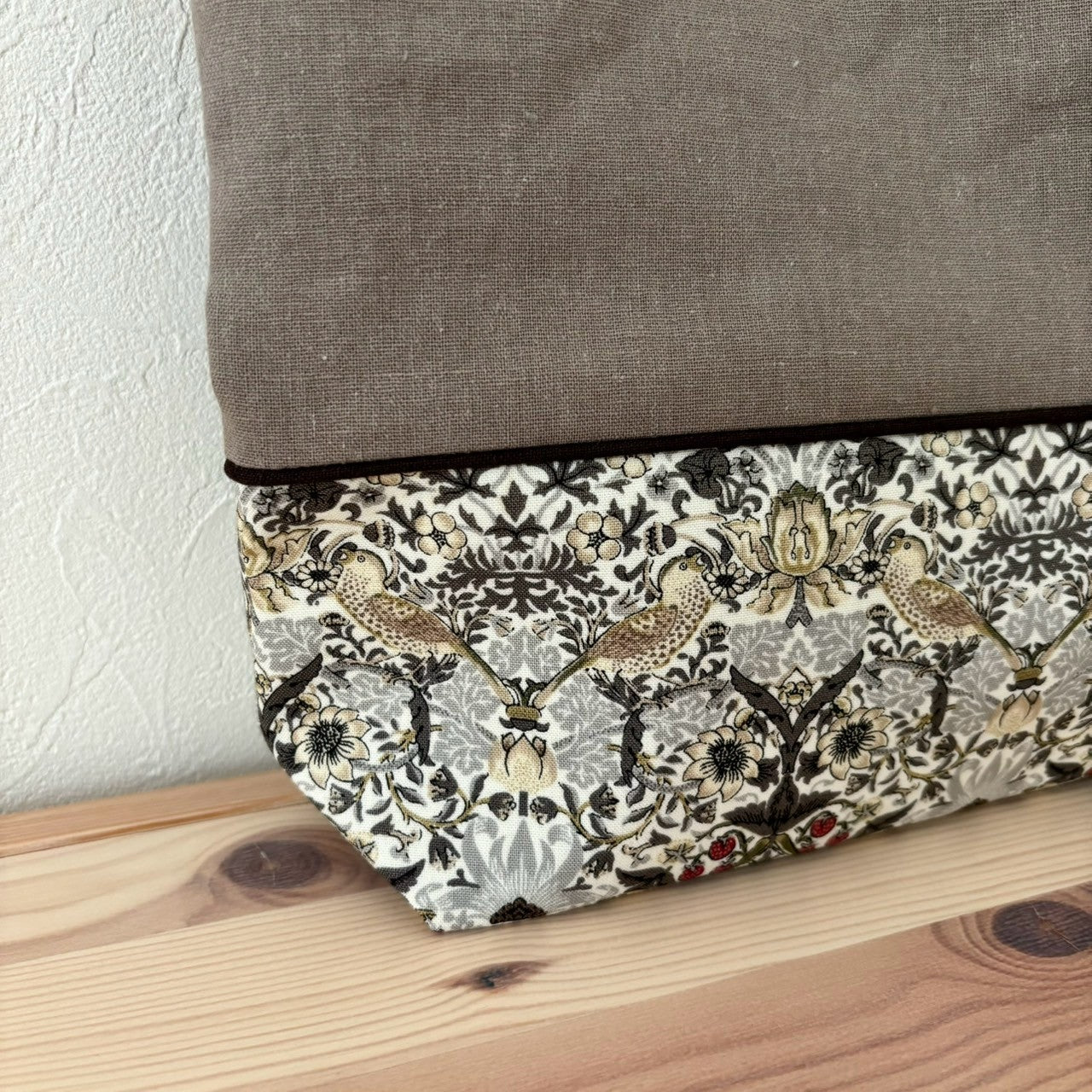 ウィリアムモリス 入園入学3点セット 名入れ可