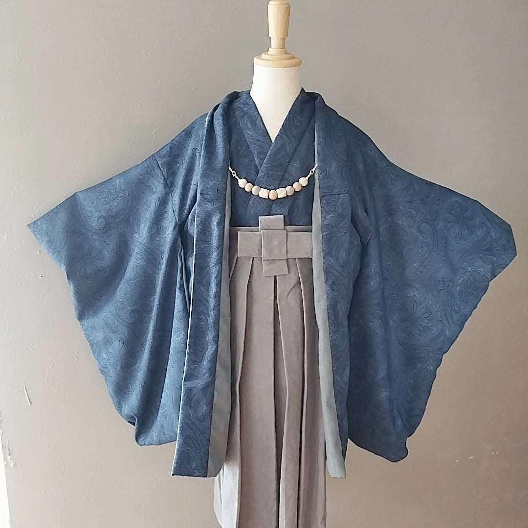 【花岡様専用】5歳羽織袴 7歳羽織袴 オリジナル着物 フルオーダー