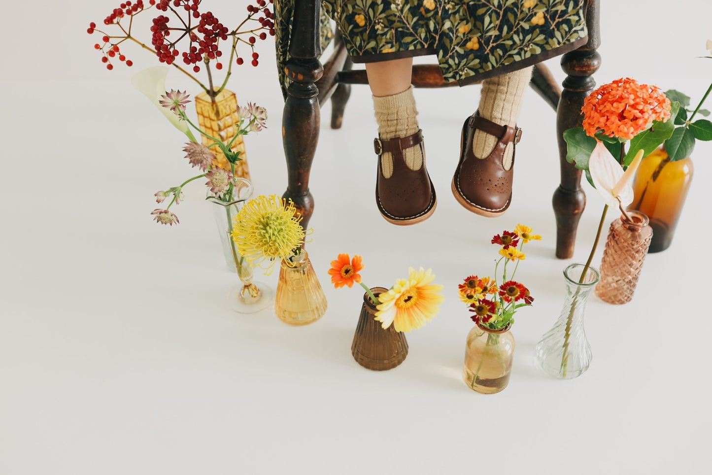 3歳 男の子 レンタル着物「10泊11日」753 リバーシブル被布(Blackモリス)