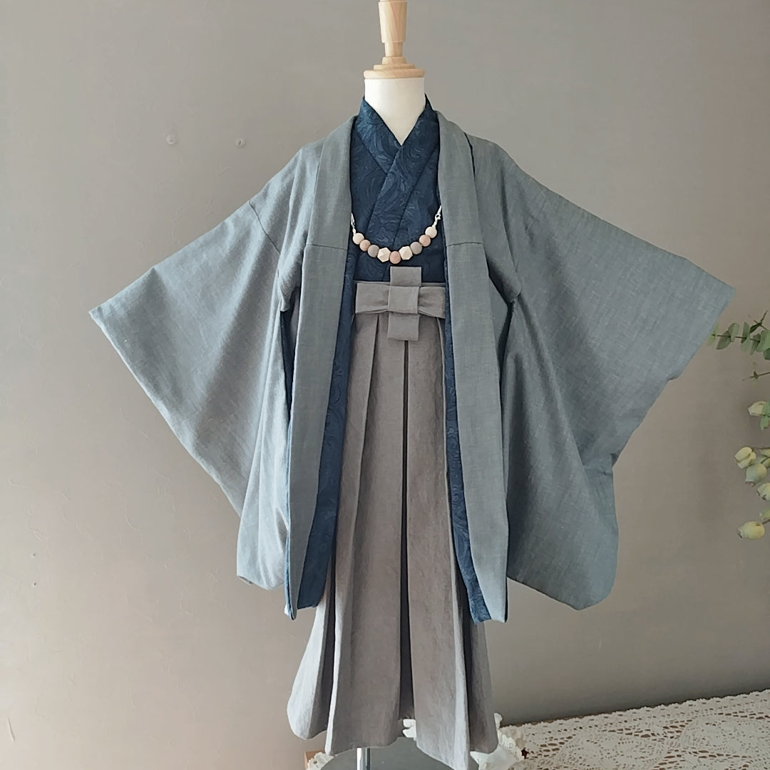 【花岡様専用】5歳羽織袴 7歳羽織袴 オリジナル着物 フルオーダー