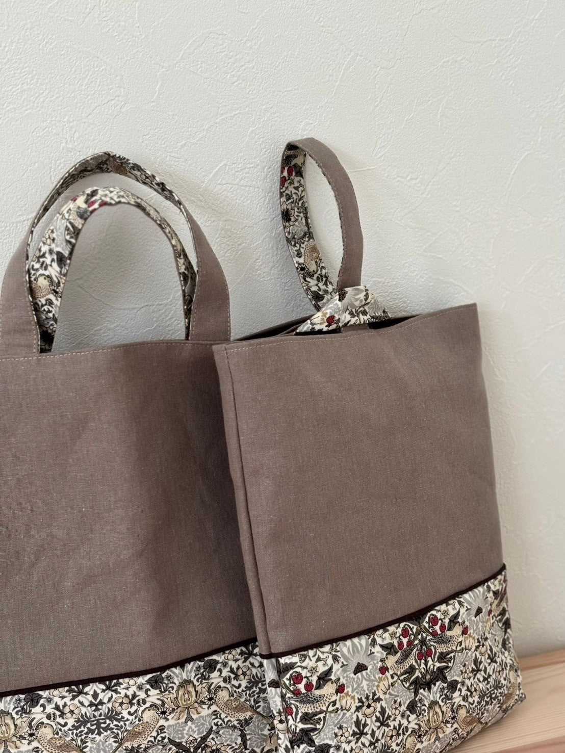 ウィリアムモリス 入園入学3点セット 名入れ可