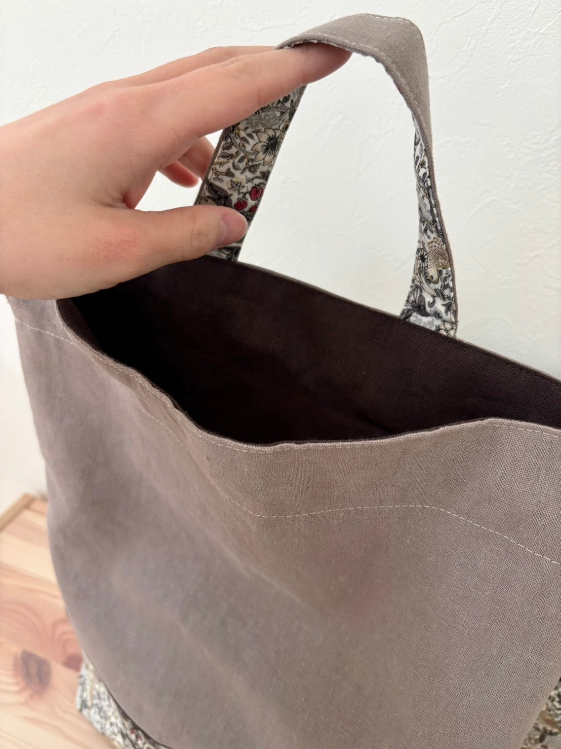 ウィリアムモリス 入園入学3点セット 名入れ可