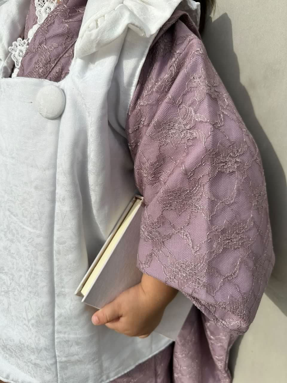 お花レース 七五三着物&リバーシブル被布 3歳 女の子 キッズ 子供用753