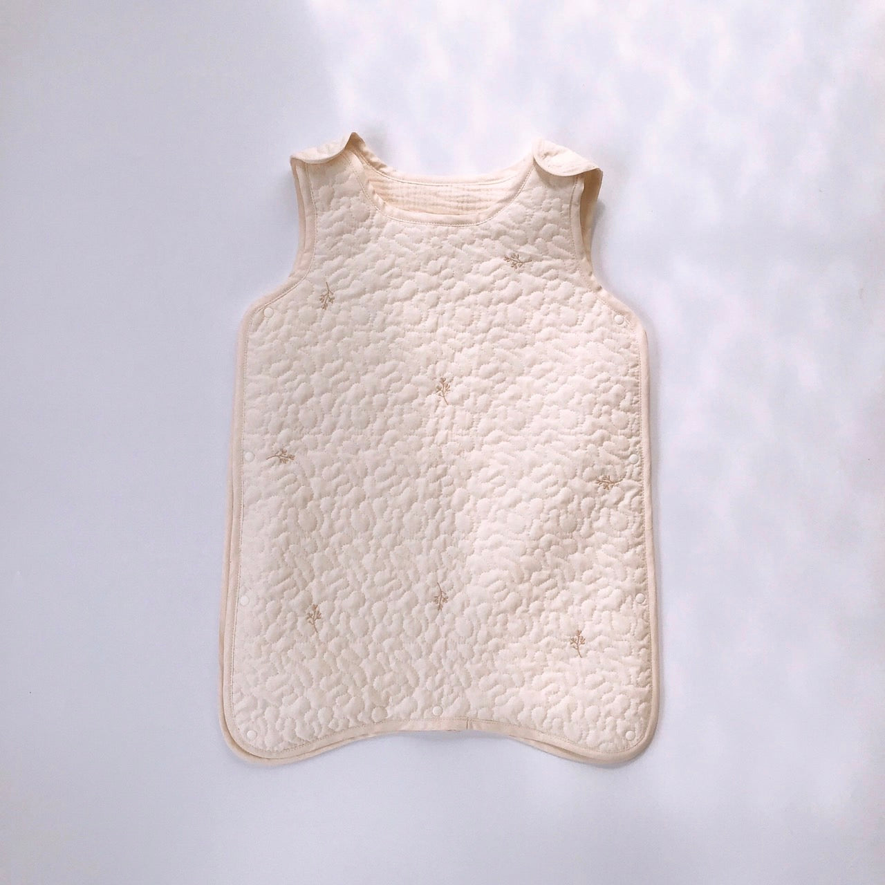 出産祝い 名入れ イブル ベビースリーパー  6重ガーゼ ベスト型  綿100% 日本製