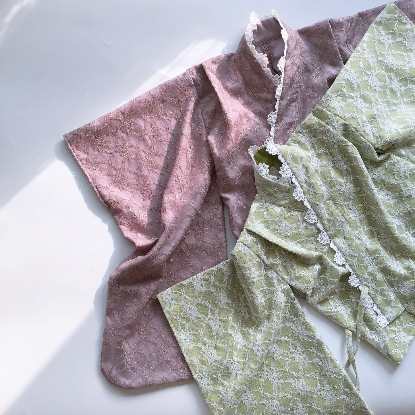 お花レース 七五三着物&リバーシブル被布 3歳 女の子 キッズ 子供用753