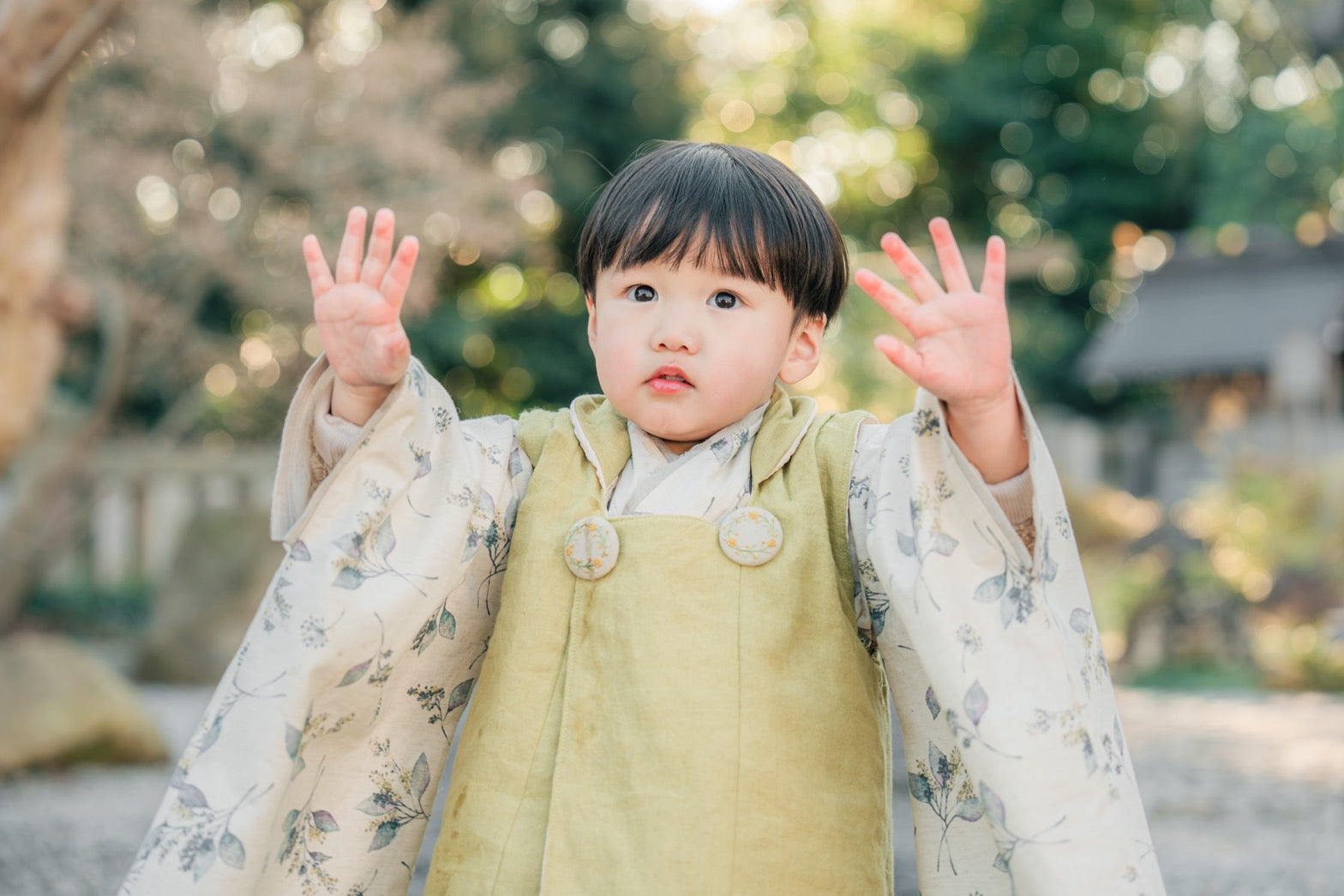 女の子浴衣3歳から4歳 - 浴衣