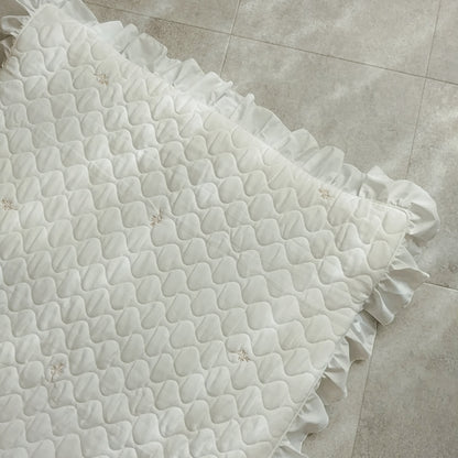 天然素材 キルトガーゼ ベビー布団 折りたたみ コンパクト 出産 里帰り 持ち運び ピクニック 保育園(布団単品)