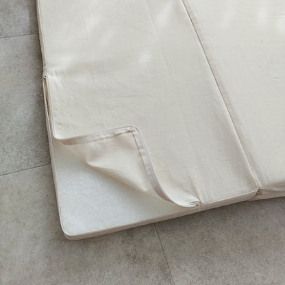 天然素材 キルトガーゼ ベビー布団 折りたたみ コンパクト 出産 里帰り 持ち運び ピクニック 保育園(布団単品)