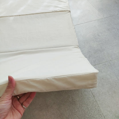 天然素材 キルトガーゼ ベビー布団 折りたたみ コンパクト 出産 里帰り 持ち運び ピクニック 保育園(布団単品)