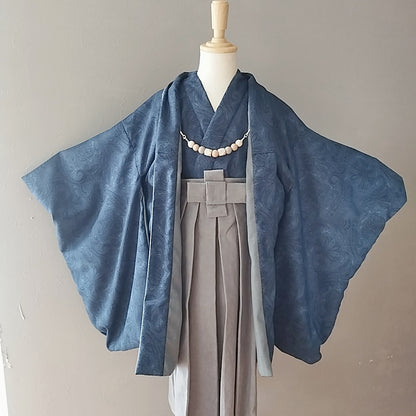 【花岡様専用】5歳羽織袴 7歳羽織袴 オリジナル着物 フルオーダー