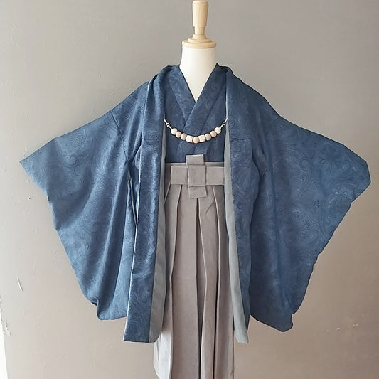 【花岡様専用】5歳羽織袴 7歳羽織袴 オリジナル着物 フルオーダー