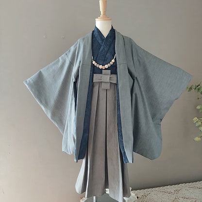 【花岡様専用】5歳羽織袴 7歳羽織袴 オリジナル着物 フルオーダー