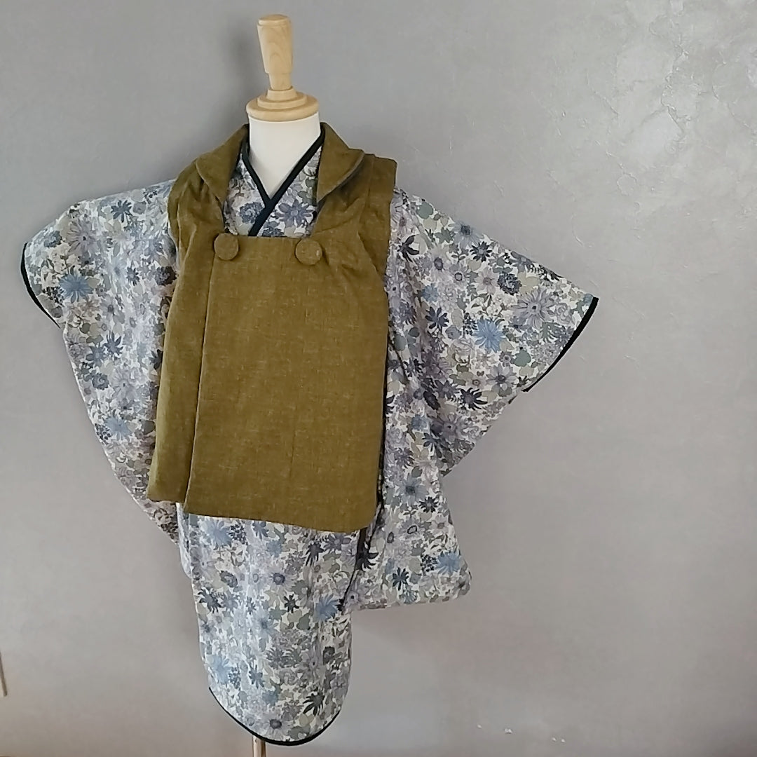 【お客様専用】フリル付きリバーシブル被布 商品ページ