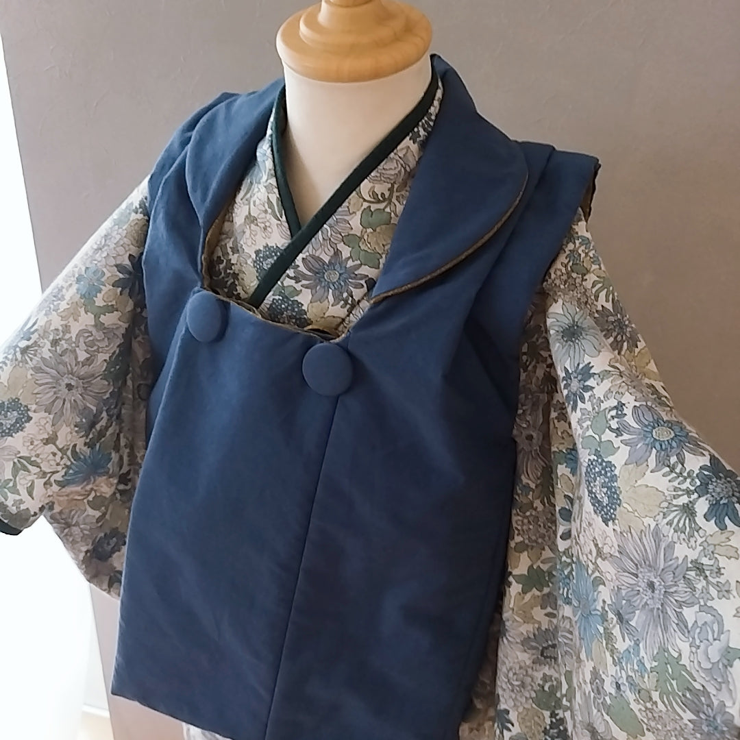 【お客様専用】フリル付きリバーシブル被布 商品ページ