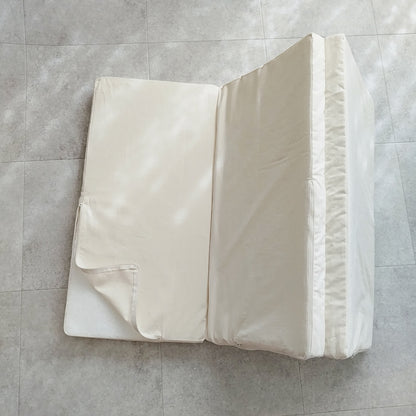 天然素材 キルトガーゼ ベビー布団 折りたたみ コンパクト 出産 里帰り 持ち運び ピクニック 保育園(布団単品)