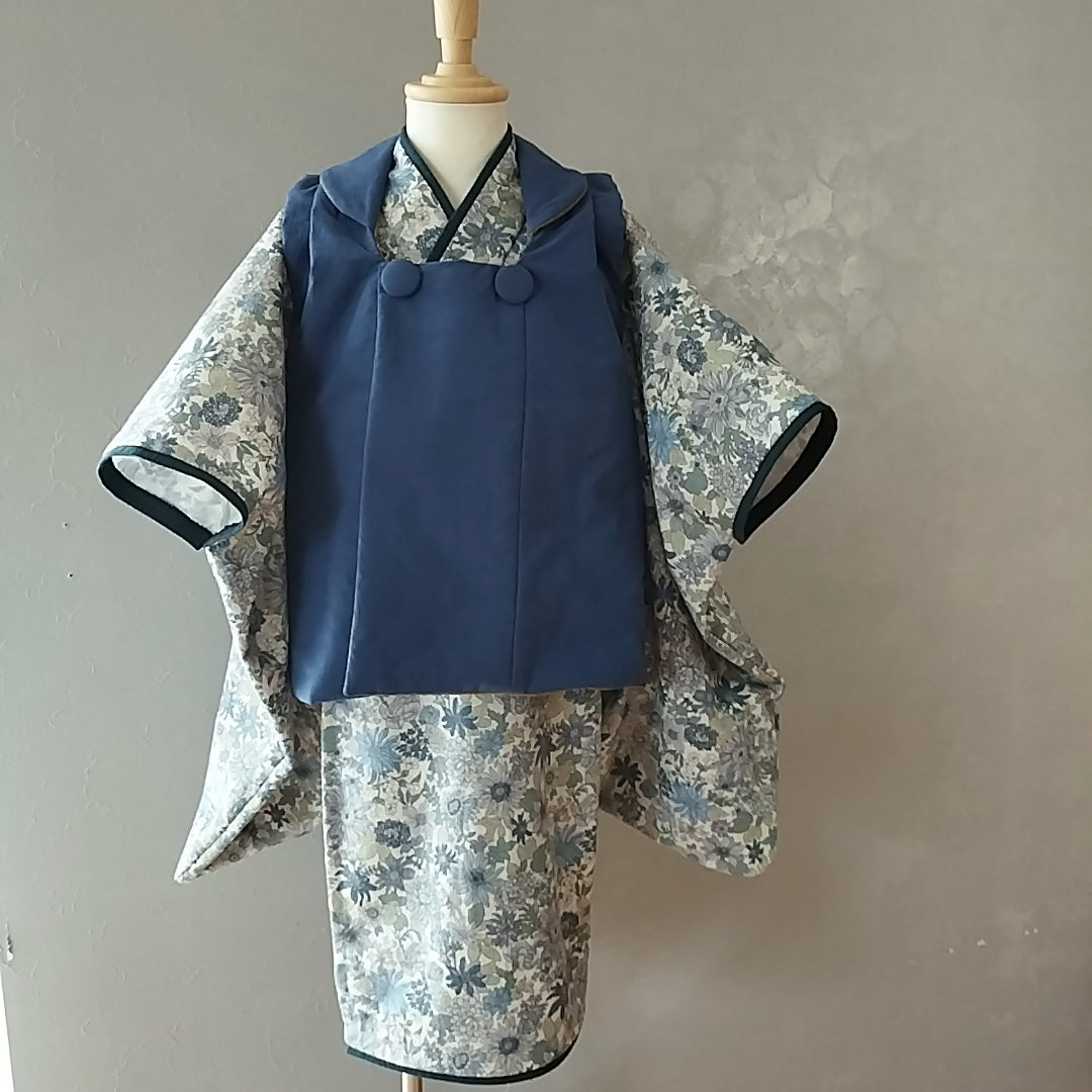 【お客様専用】フリル付きリバーシブル被布 商品ページ