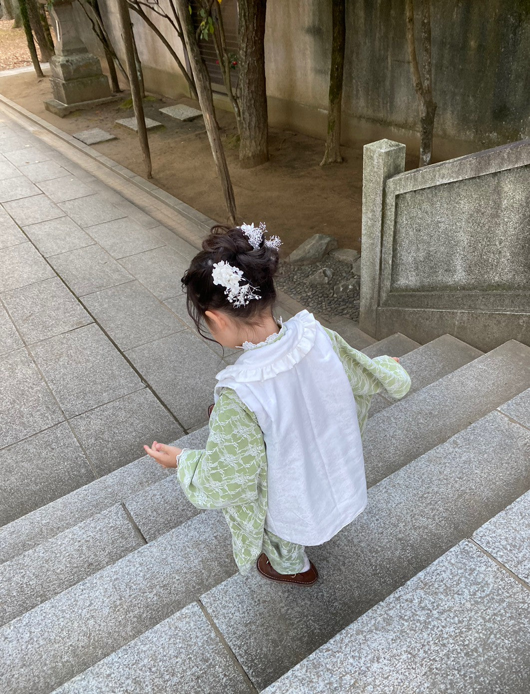 被布　男の子　着物　セパレート　七五三